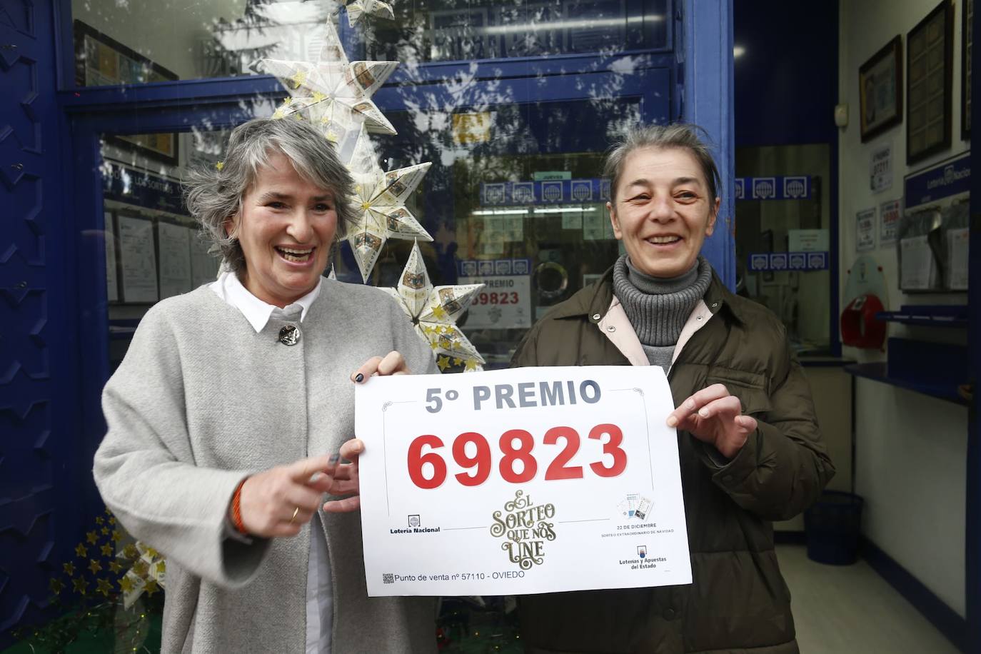 La Lotería de Navidad reparte 346.000 euros en Asturias 