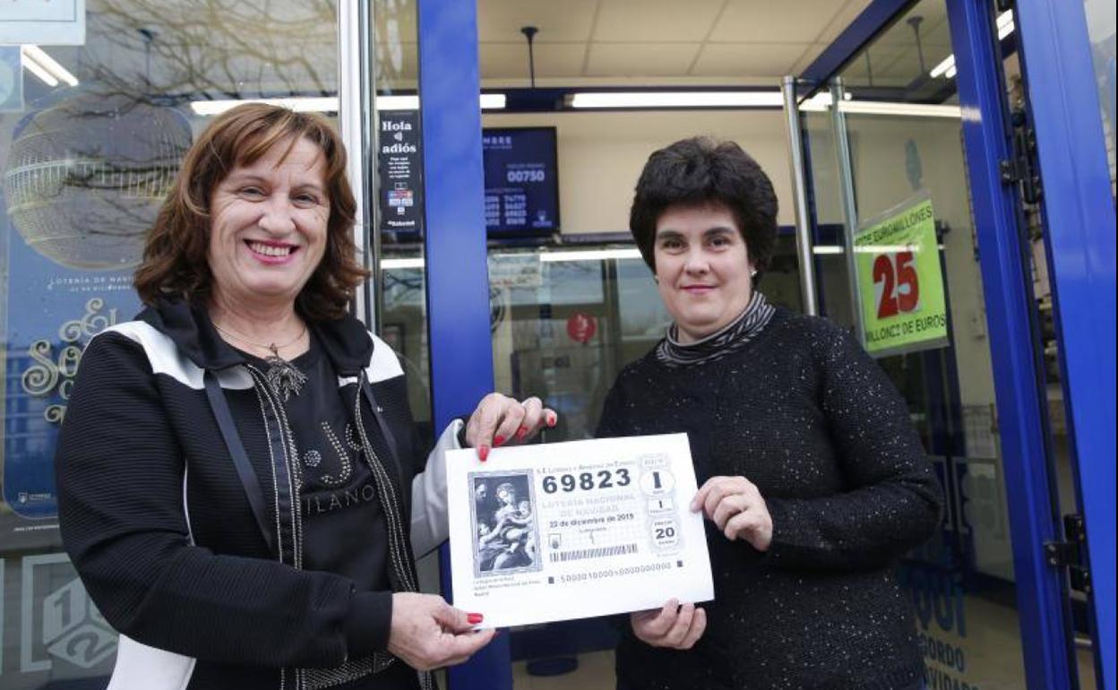 La ilusión de quienes vendieron la suerte