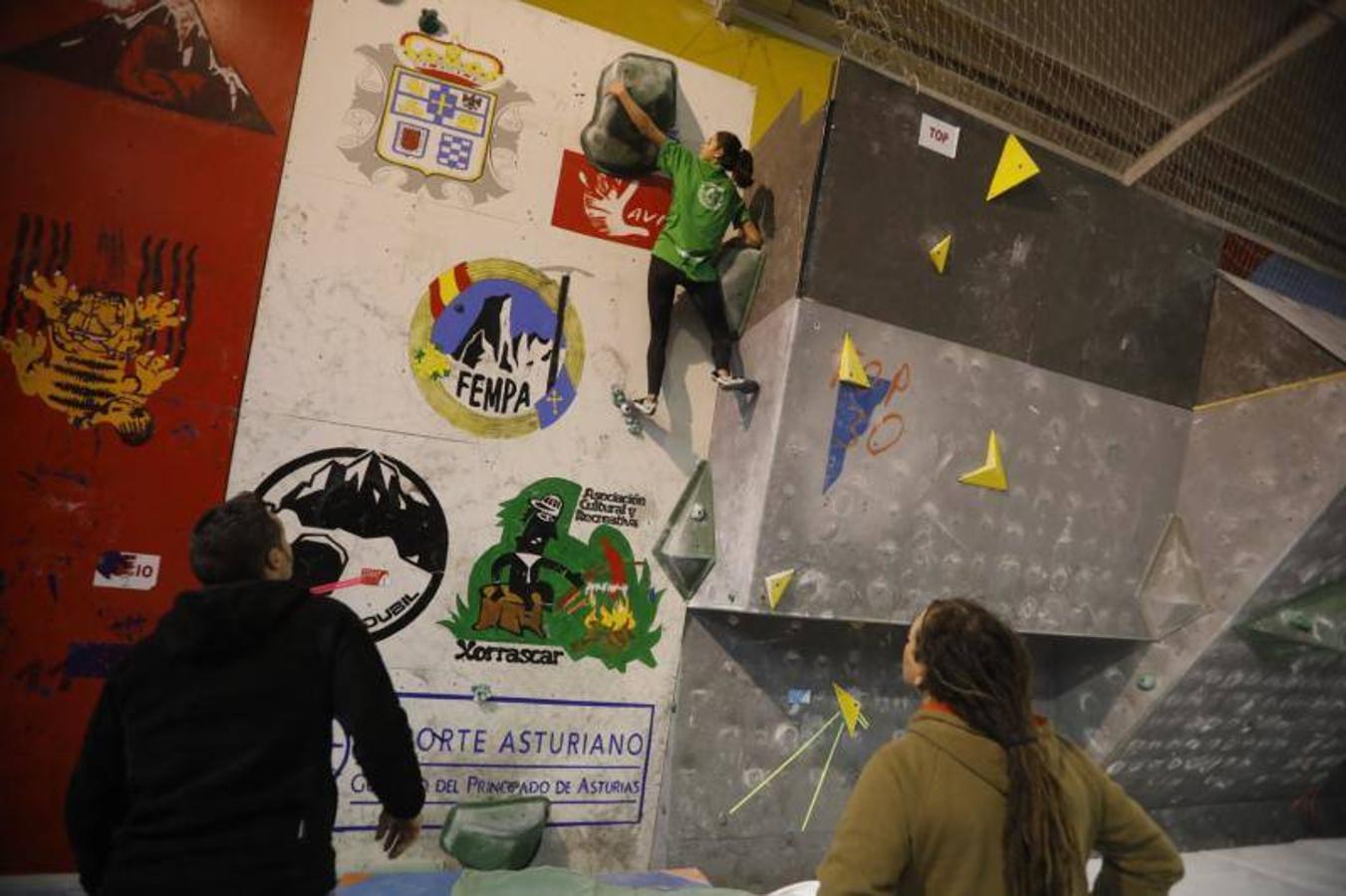 Fotos: ¿Estuviste en la final de la Copa de Asturias de escalada? ¡Búscate!