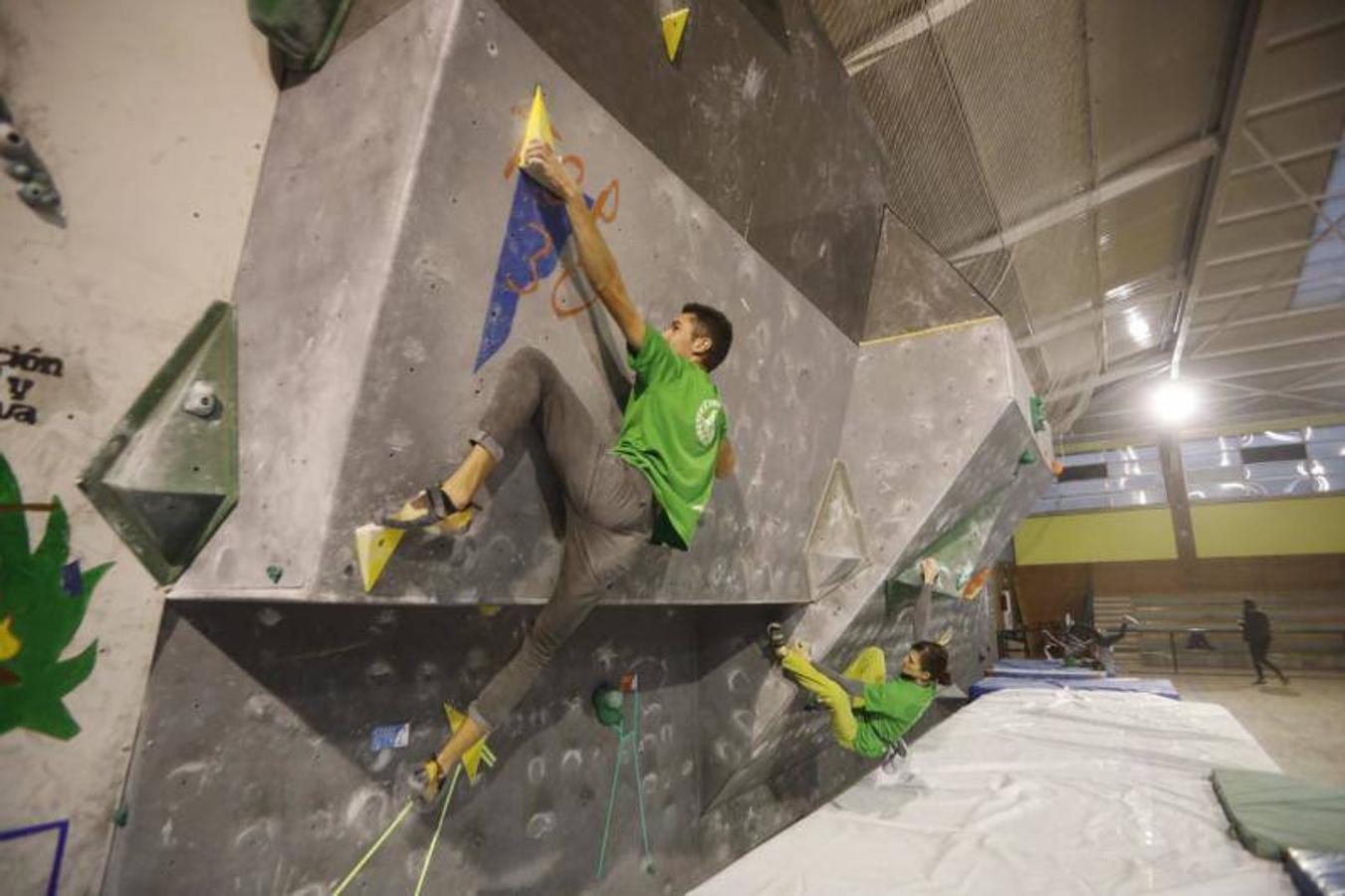 Fotos: ¿Estuviste en la final de la Copa de Asturias de escalada? ¡Búscate!