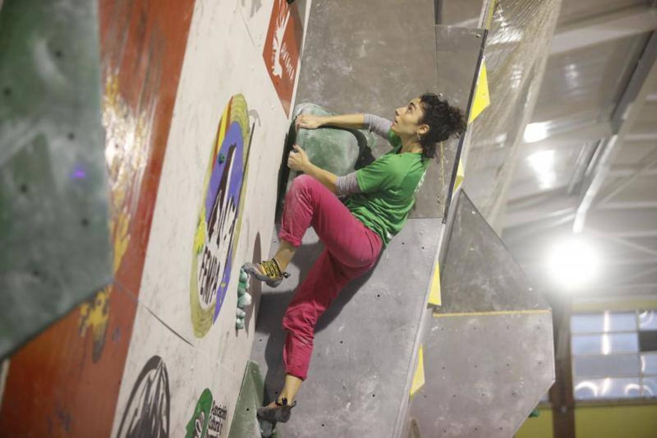 Fotos: ¿Estuviste en la final de la Copa de Asturias de escalada? ¡Búscate!