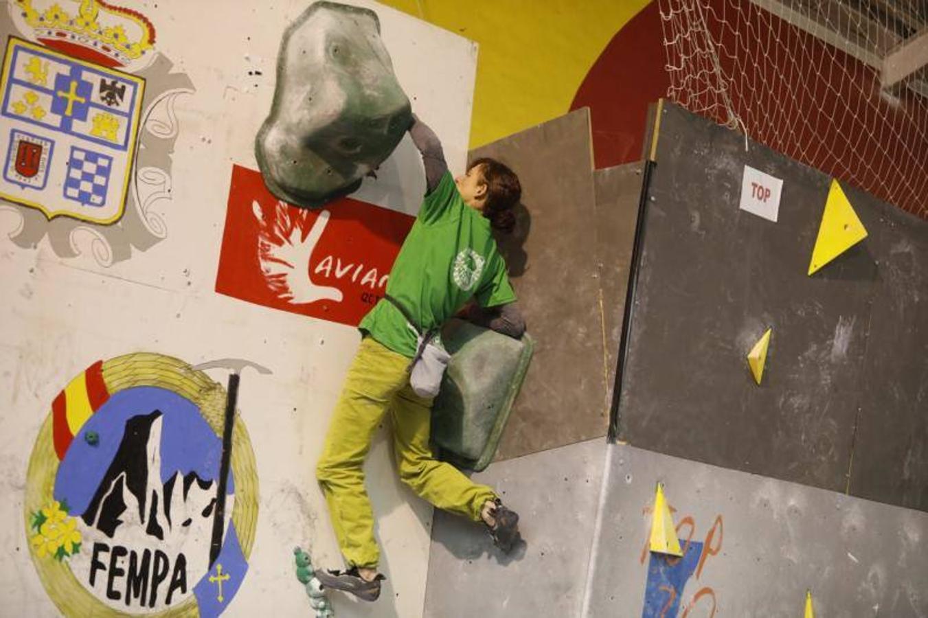 Fotos: ¿Estuviste en la final de la Copa de Asturias de escalada? ¡Búscate!