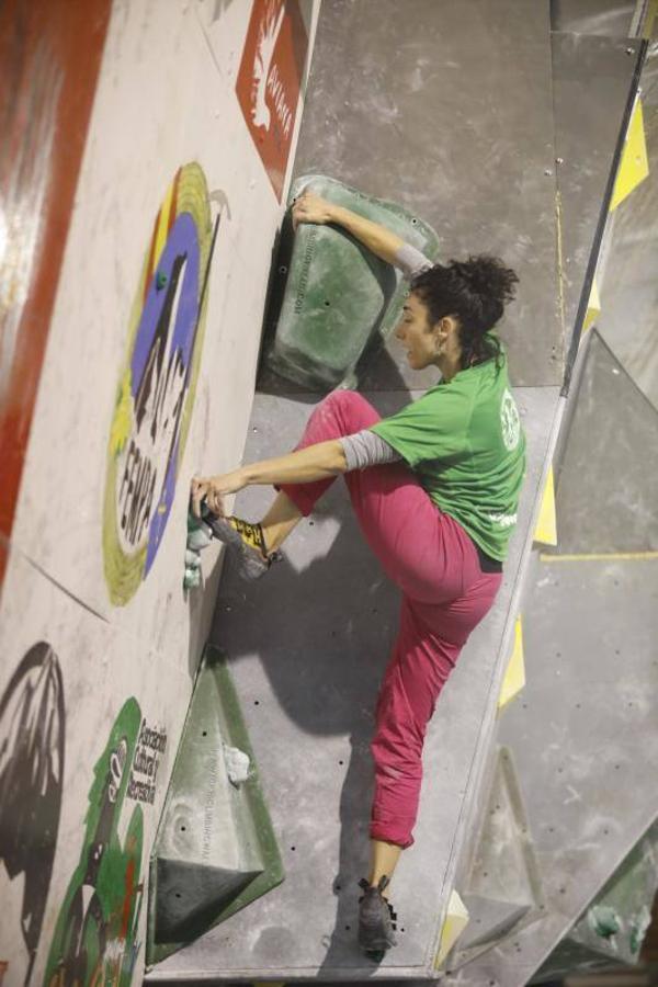 Fotos: ¿Estuviste en la final de la Copa de Asturias de escalada? ¡Búscate!