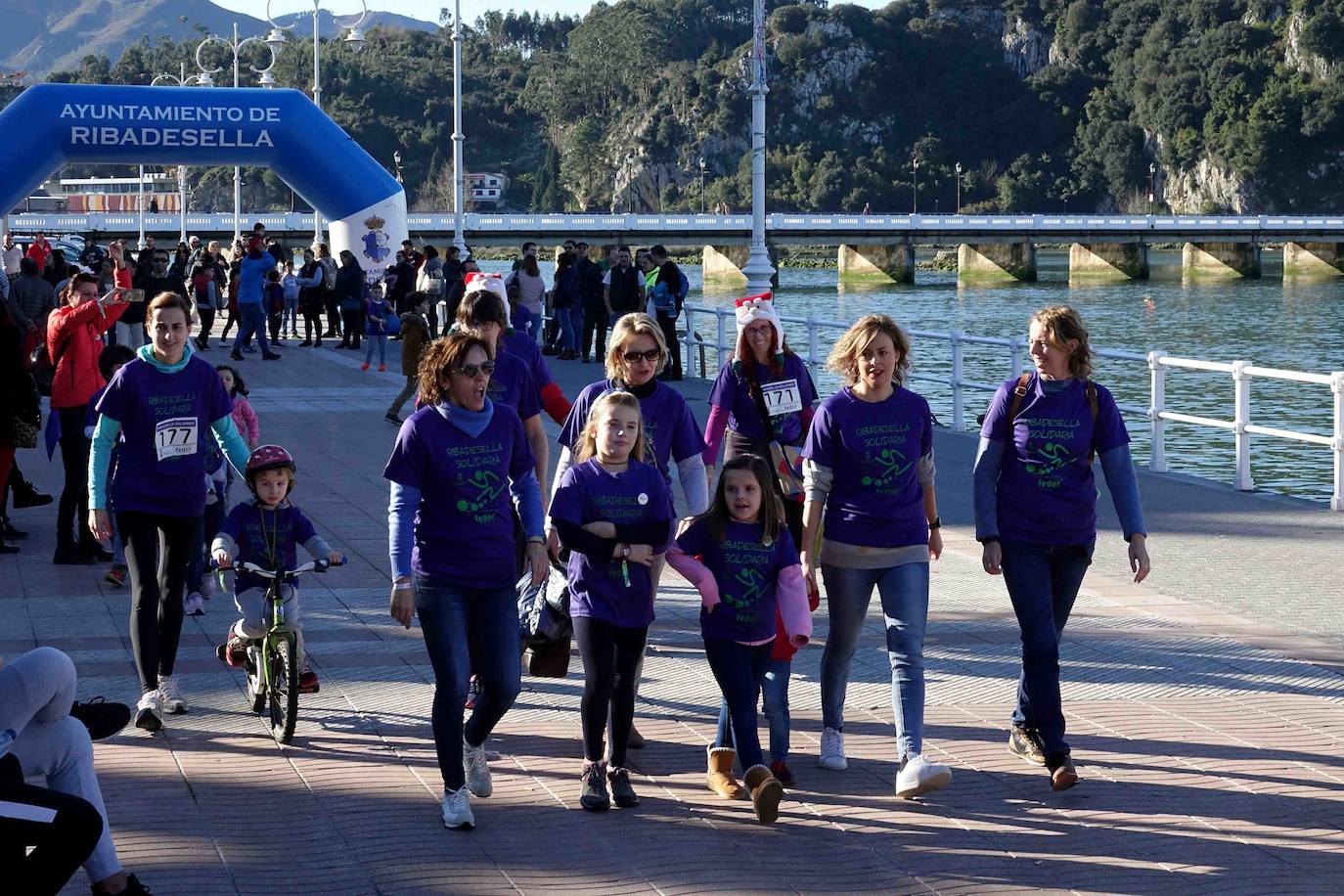 Carrera 'Ribadesella solidaria 2019'