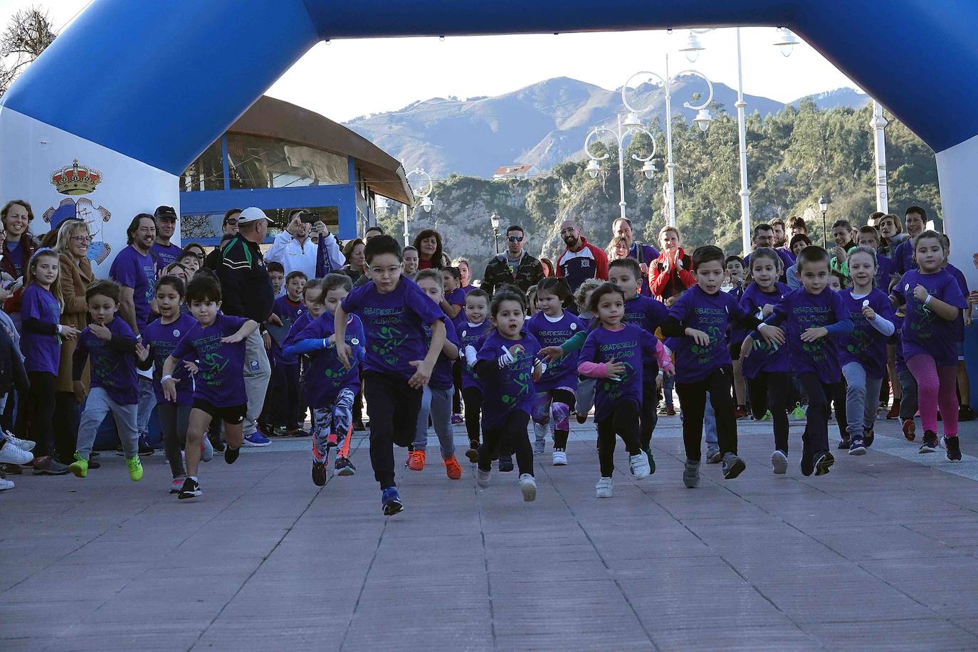 Carrera 'Ribadesella solidaria 2019'