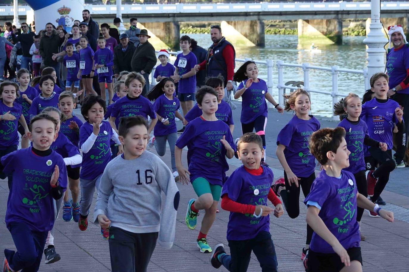 Carrera 'Ribadesella solidaria 2019'