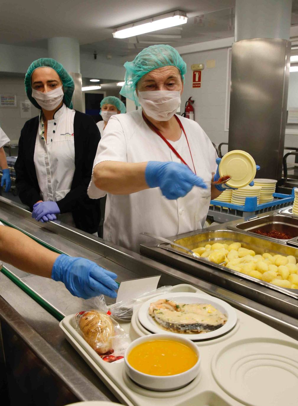 Menú especial de Nochebuena en el Hospital de Cabueñes