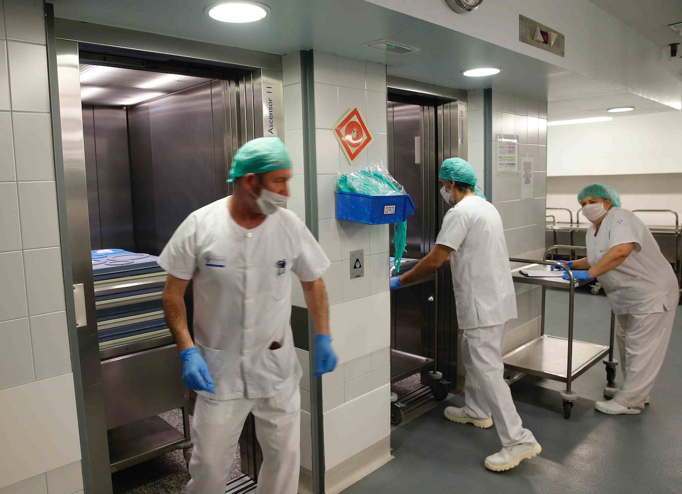Menú especial de Nochebuena en el Hospital de Cabueñes