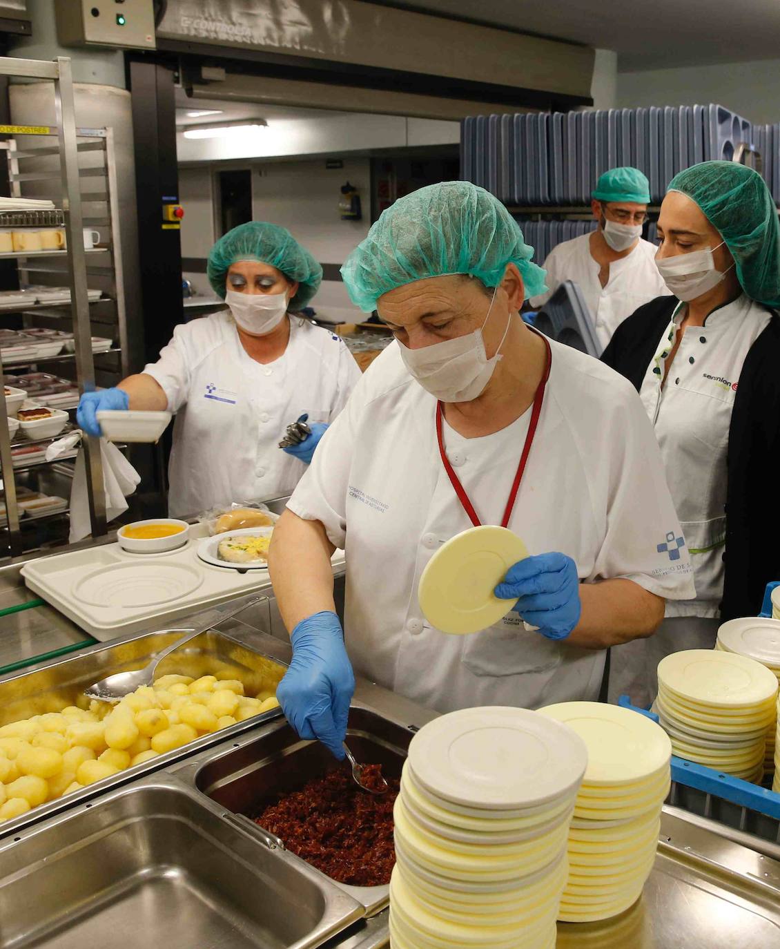 Menú especial de Nochebuena en el Hospital de Cabueñes