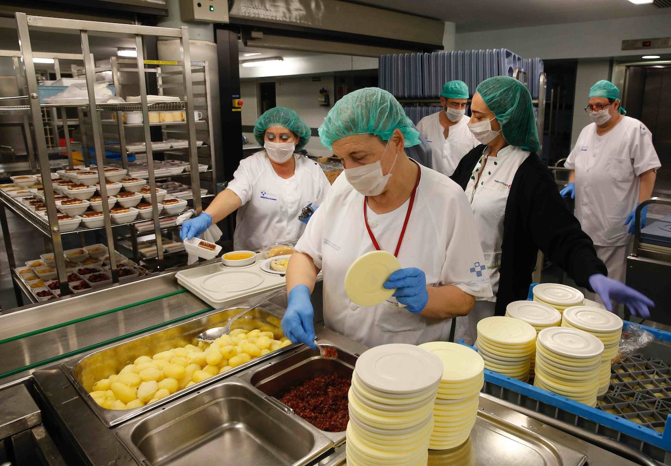 Menú especial de Nochebuena en el Hospital de Cabueñes