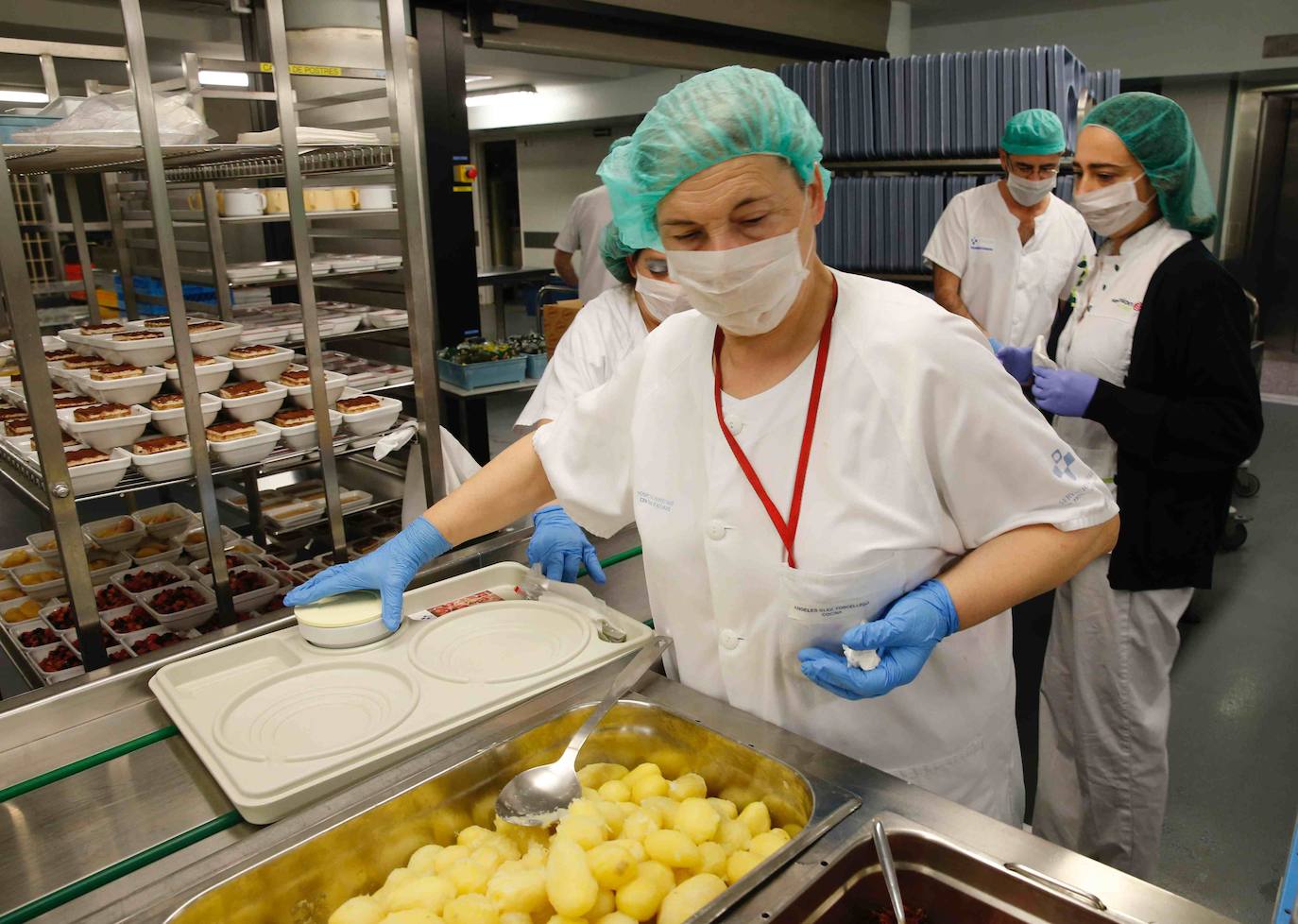Menú especial de Nochebuena en el Hospital de Cabueñes