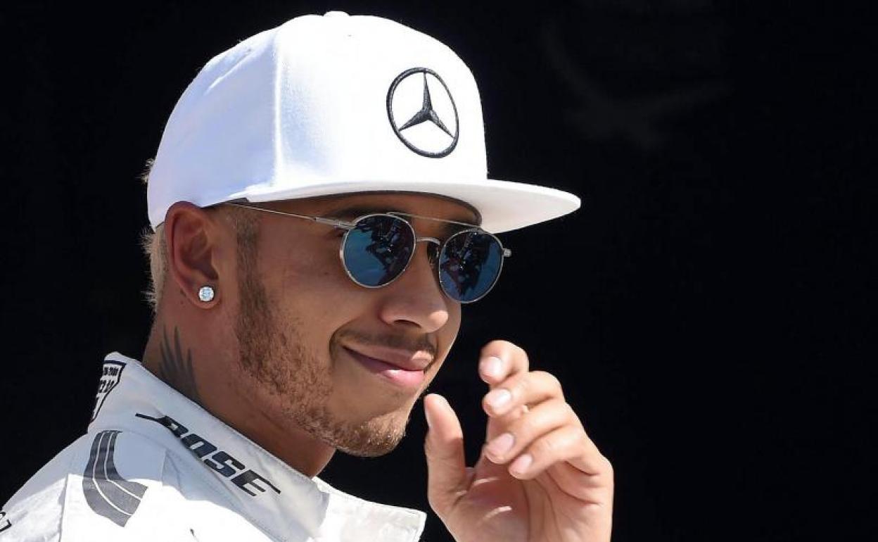 Lewis Hamilton.