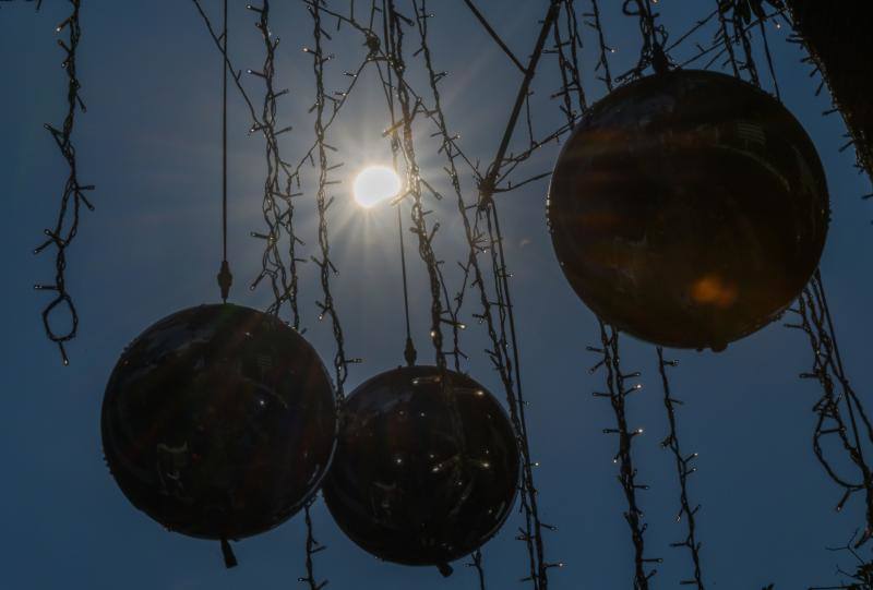 No pudo verse en España, pero sí en zonas de Oceanía, África y Asia dejando imágenes para el recuerdo.