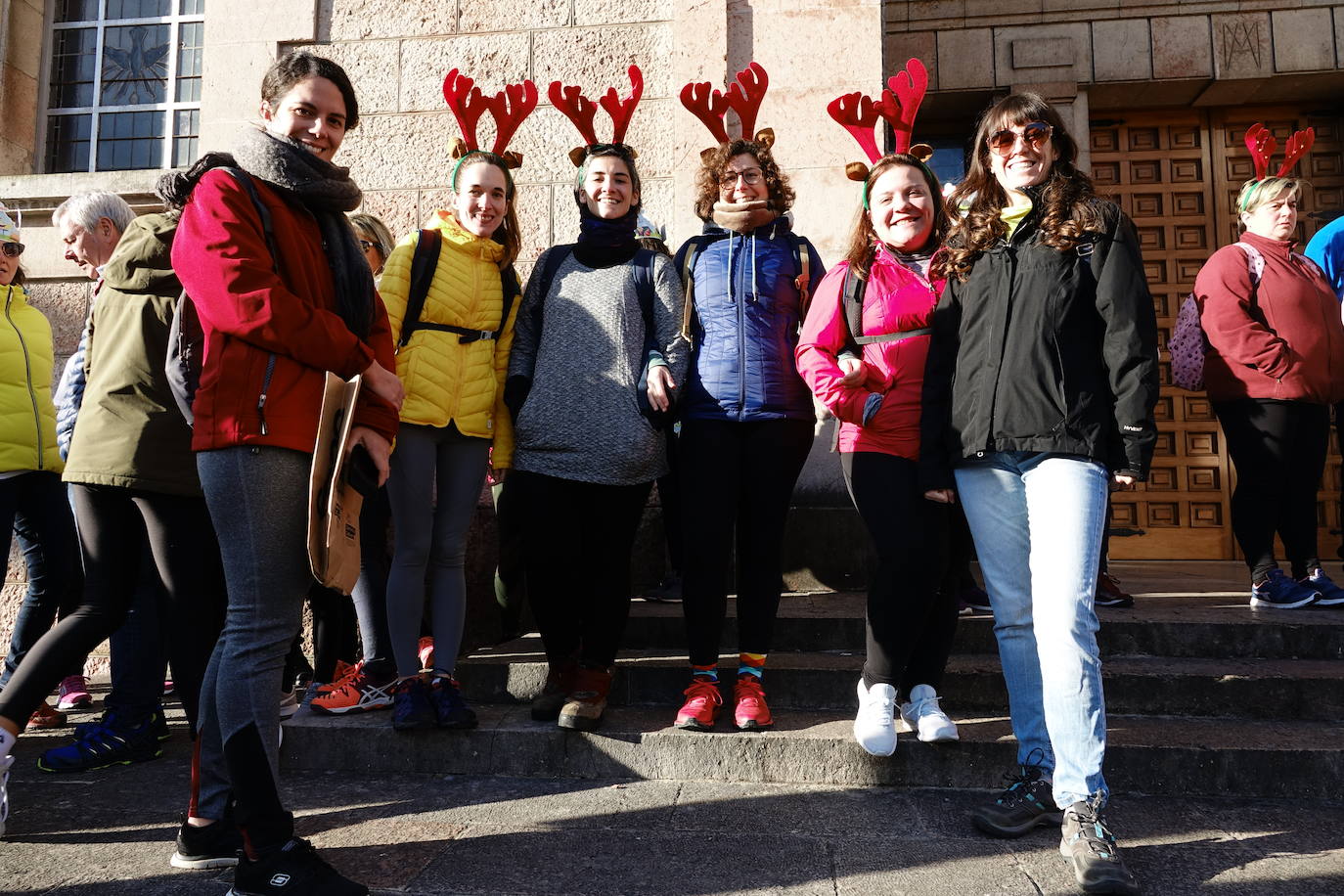La cita solidaria se ha convertido en la más multitudinaria en la zona durante estas fechas de Navidad. 