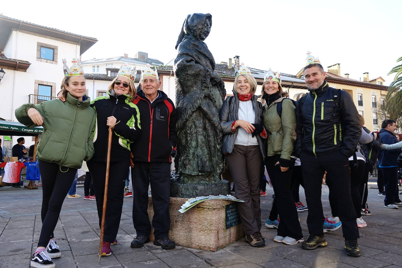 La cita solidaria se ha convertido en la más multitudinaria en la zona durante estas fechas de Navidad. 