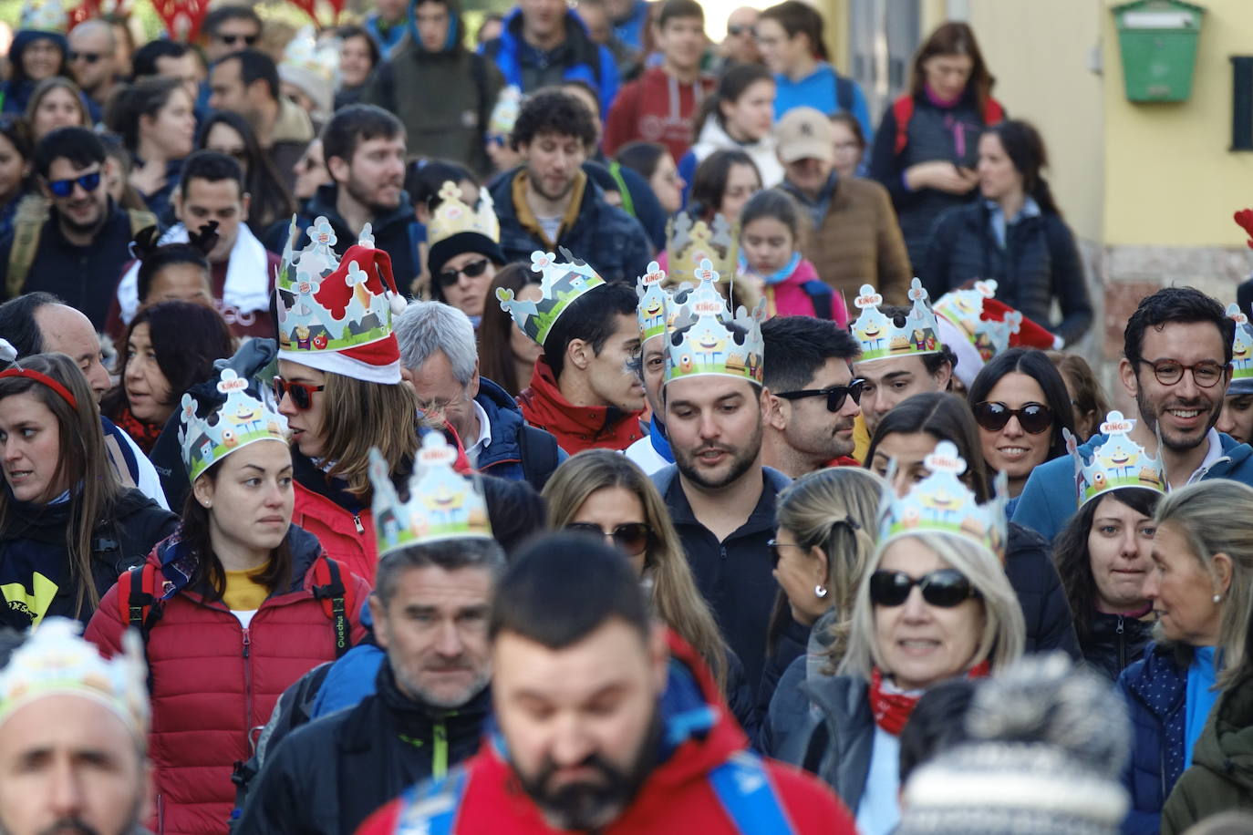 La cita solidaria se ha convertido en la más multitudinaria en la zona durante estas fechas de Navidad. 