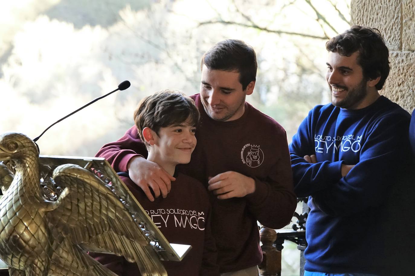 La cita solidaria se ha convertido en la más multitudinaria en la zona durante estas fechas de Navidad. 