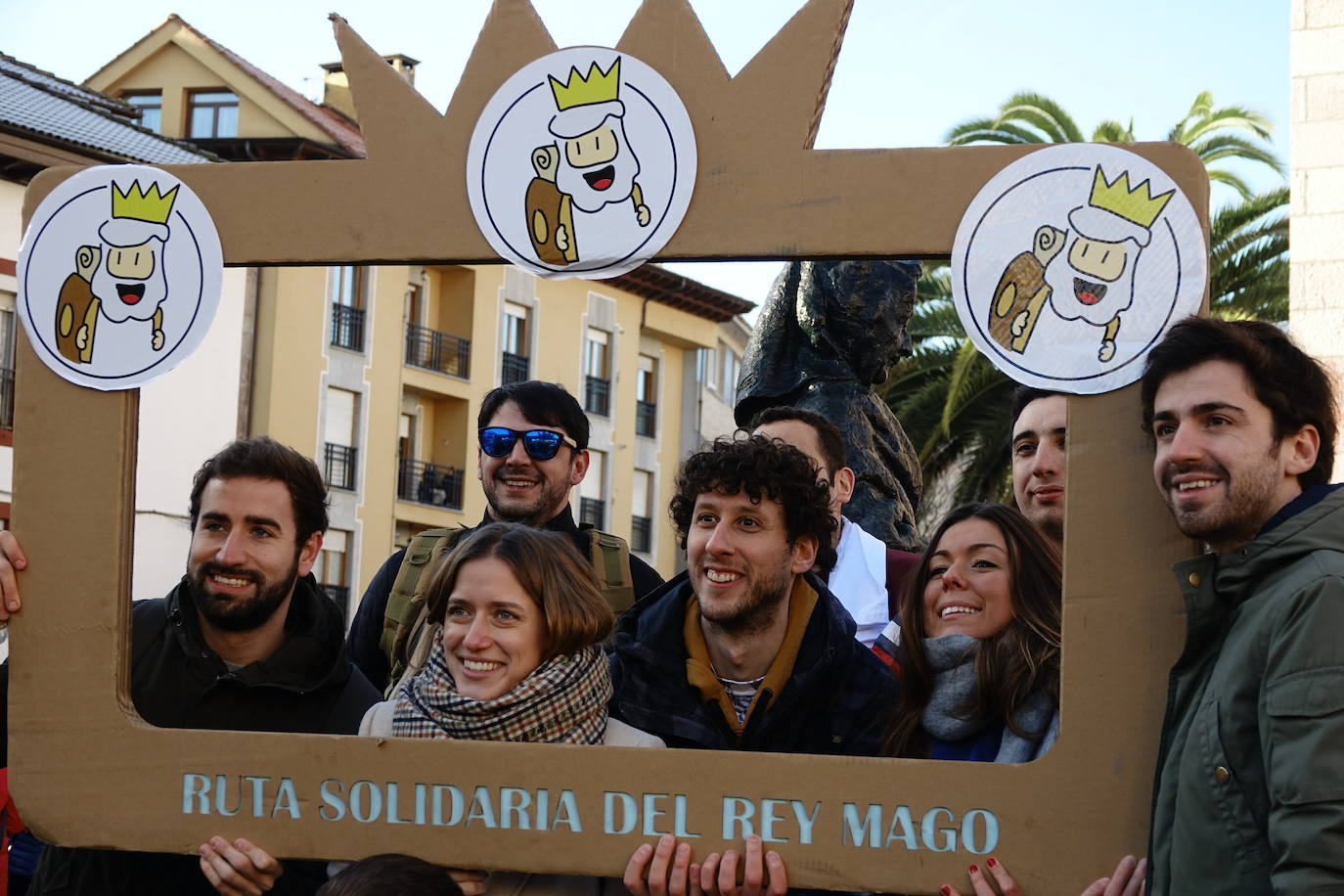 La cita solidaria se ha convertido en la más multitudinaria en la zona durante estas fechas de Navidad. 