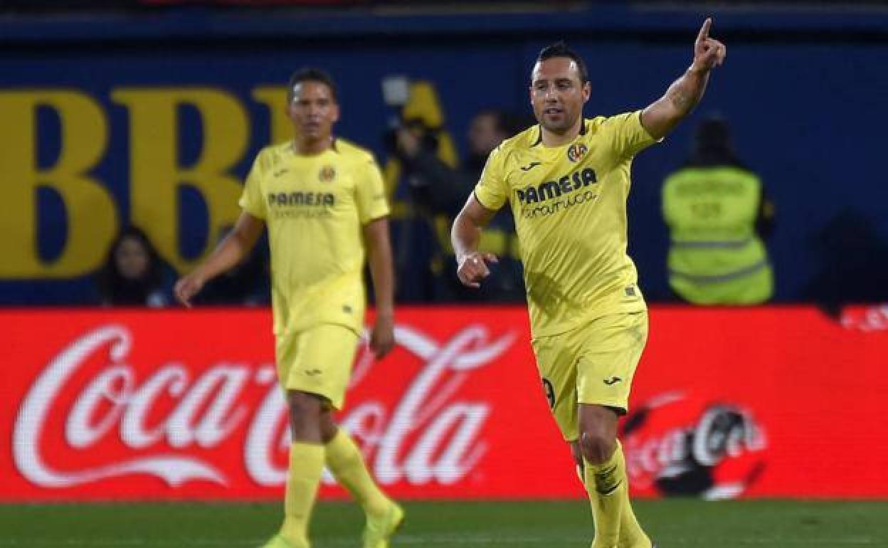 Cazorla: «A 2020 le pido seguir igual en lo personal y que el equipo no sufra»