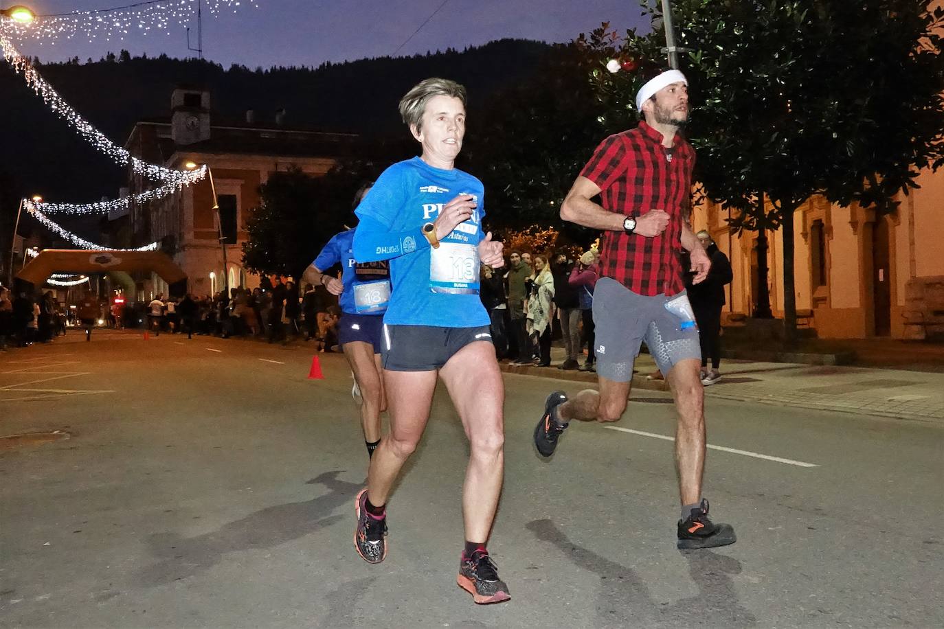 Tras él cruzaron la meta Pablo Alonso Villa y José Miguel Redondo Corrales. En categoría femenina, los tres primeros puestos fueron para Beatriz Valiente Vena, Patricia Álvarez Pérez y Laura Menéndez Rodríguez- Noriega.