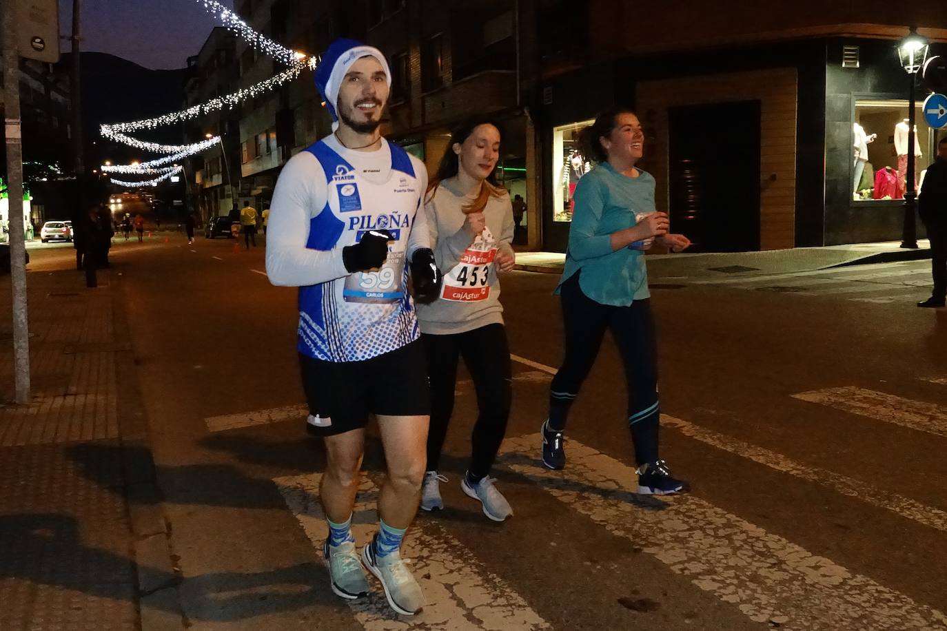 Tras él cruzaron la meta Pablo Alonso Villa y José Miguel Redondo Corrales. En categoría femenina, los tres primeros puestos fueron para Beatriz Valiente Vena, Patricia Álvarez Pérez y Laura Menéndez Rodríguez- Noriega.