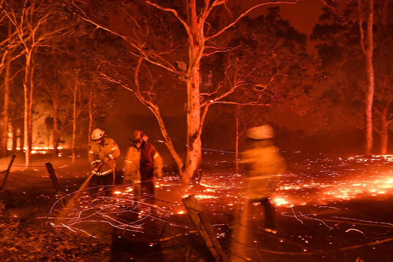 Los incendios han dejado este martes al menos dos muertos y cinco desaparecidos