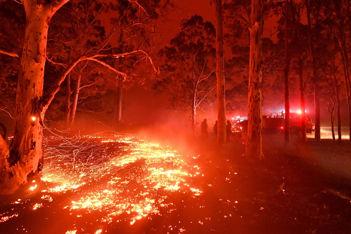 Los incendios han dejado este martes al menos dos muertos y cinco desaparecidos