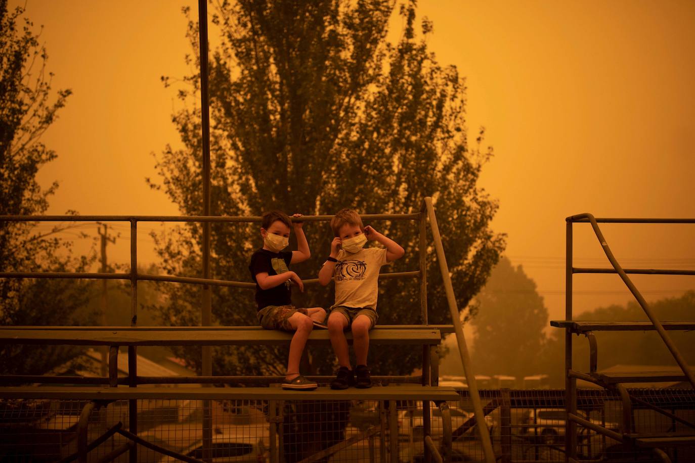 Los incendios han dejado este martes al menos dos muertos y cinco desaparecidos