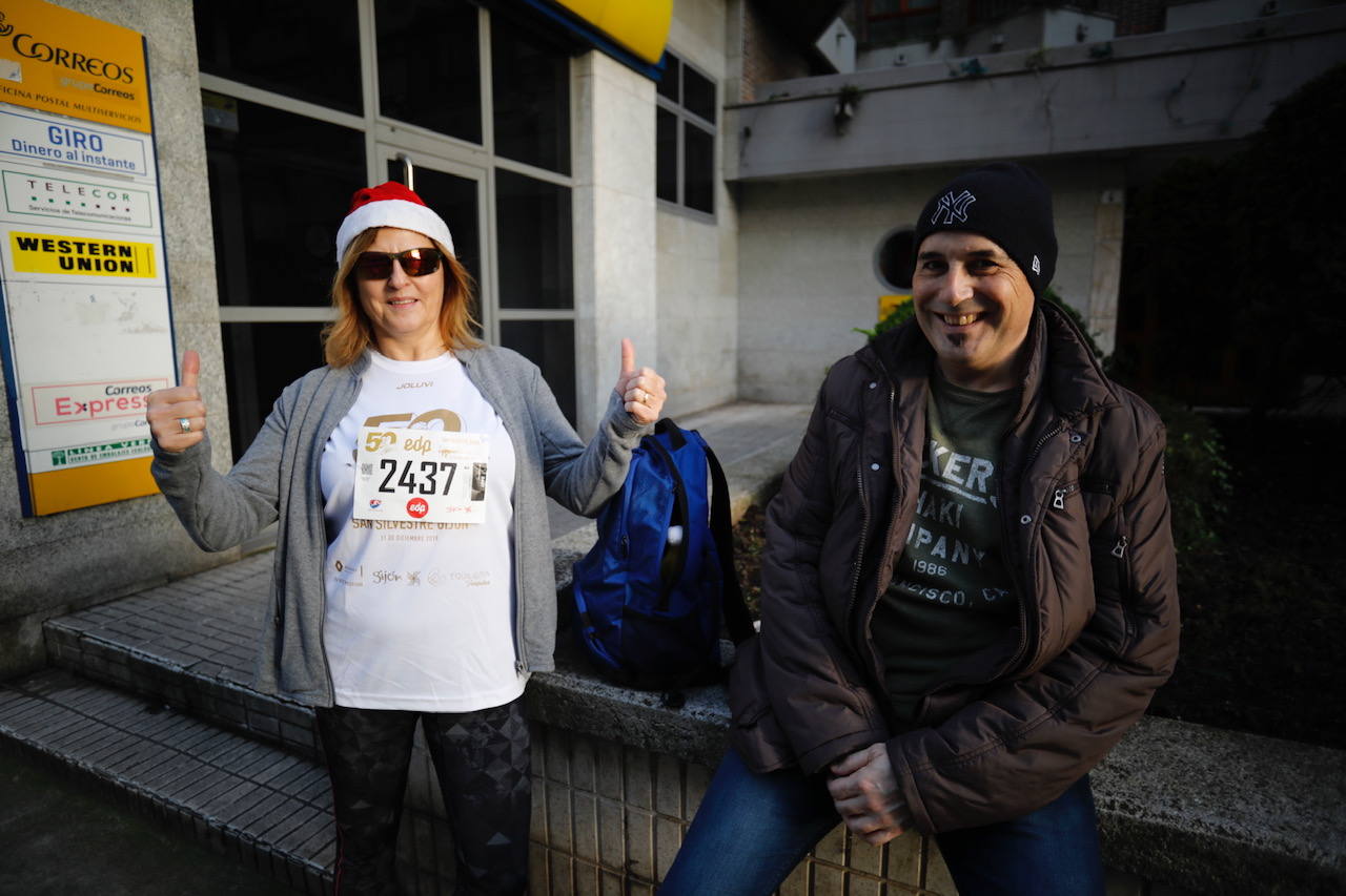 Fotos: Diversión en la San Silvestre de Gijón