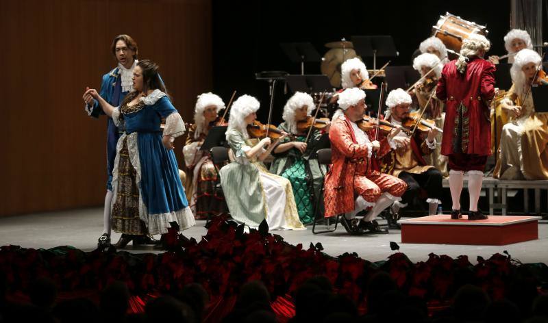 La Orquesta Filarmónica de España repitió en el teatro Jovellanos para dar la bienvenida al año.
