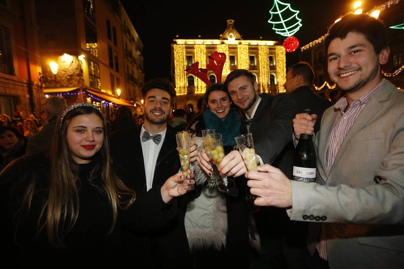 La salud y el ascenso del Sporting los deseos más repetidos 