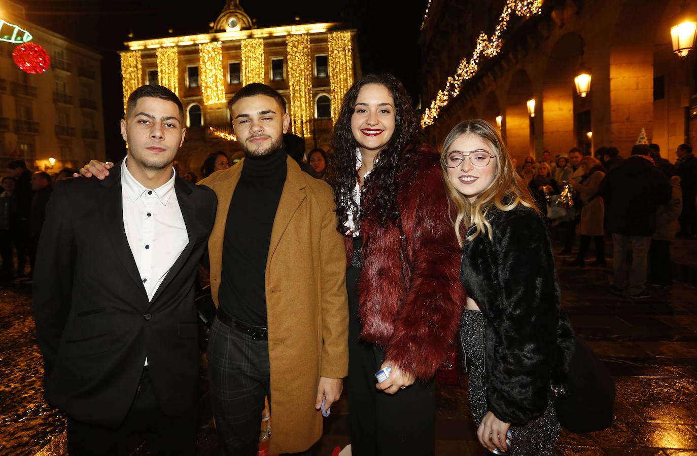 La salud y el ascenso del Sporting los deseos más repetidos 