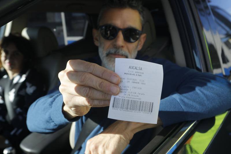 El ministerio esperaba que la vía tuviera más tráfico y ahora, para compensar a Aucalsa, le autoriza a encarecer los precios más que el resto de autopistas.