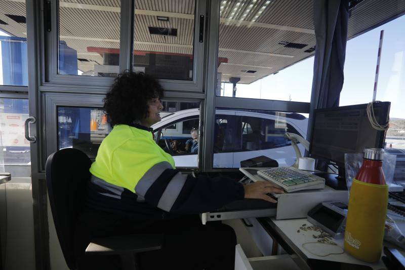 El ministerio esperaba que la vía tuviera más tráfico y ahora, para compensar a Aucalsa, le autoriza a encarecer los precios más que el resto de autopistas.