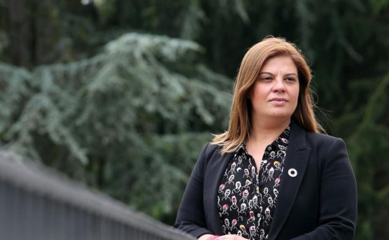 Gimena Llamedo, secretaria de Organización de la FSA-PSOE.