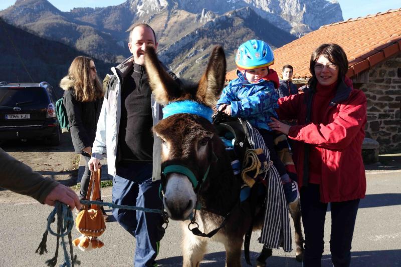 Fotos: El Guirria celebra el nuevo año en Ponga