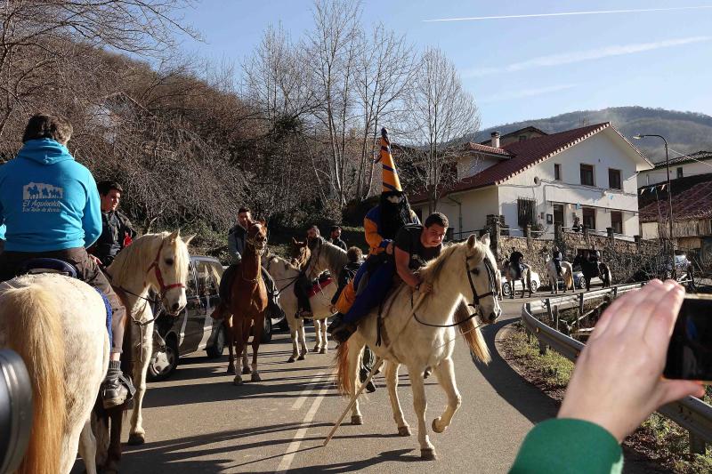 Fotos: El Guirria celebra el nuevo año en Ponga