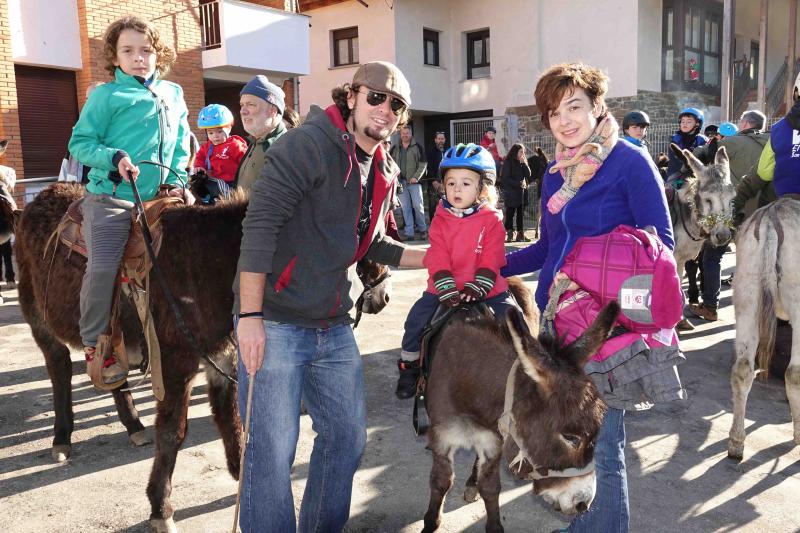 Fotos: El Guirria celebra el nuevo año en Ponga
