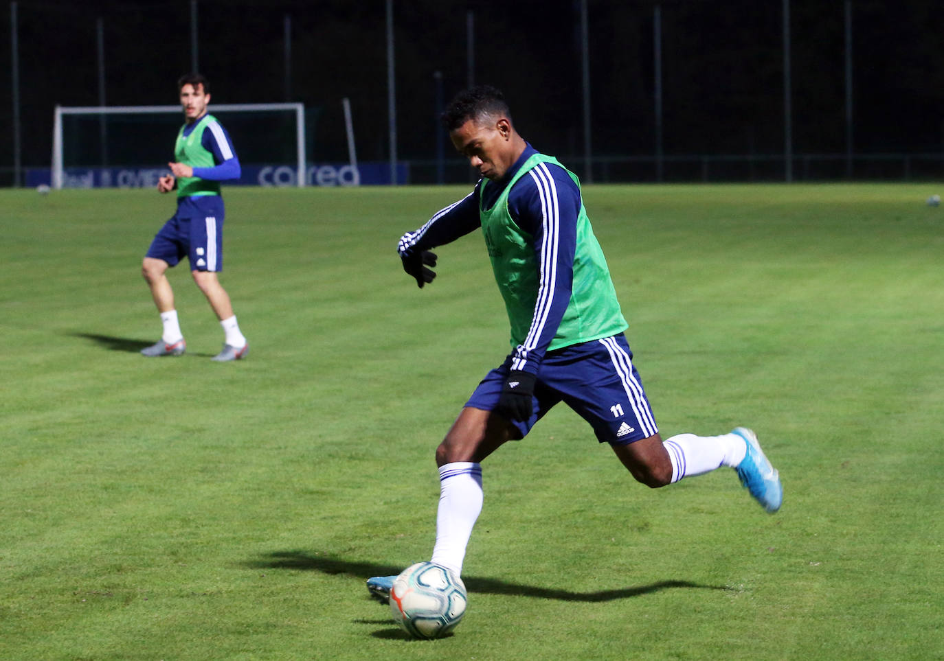 Fotos: Entrenamiento del Real Oviedo (01/01/2020)