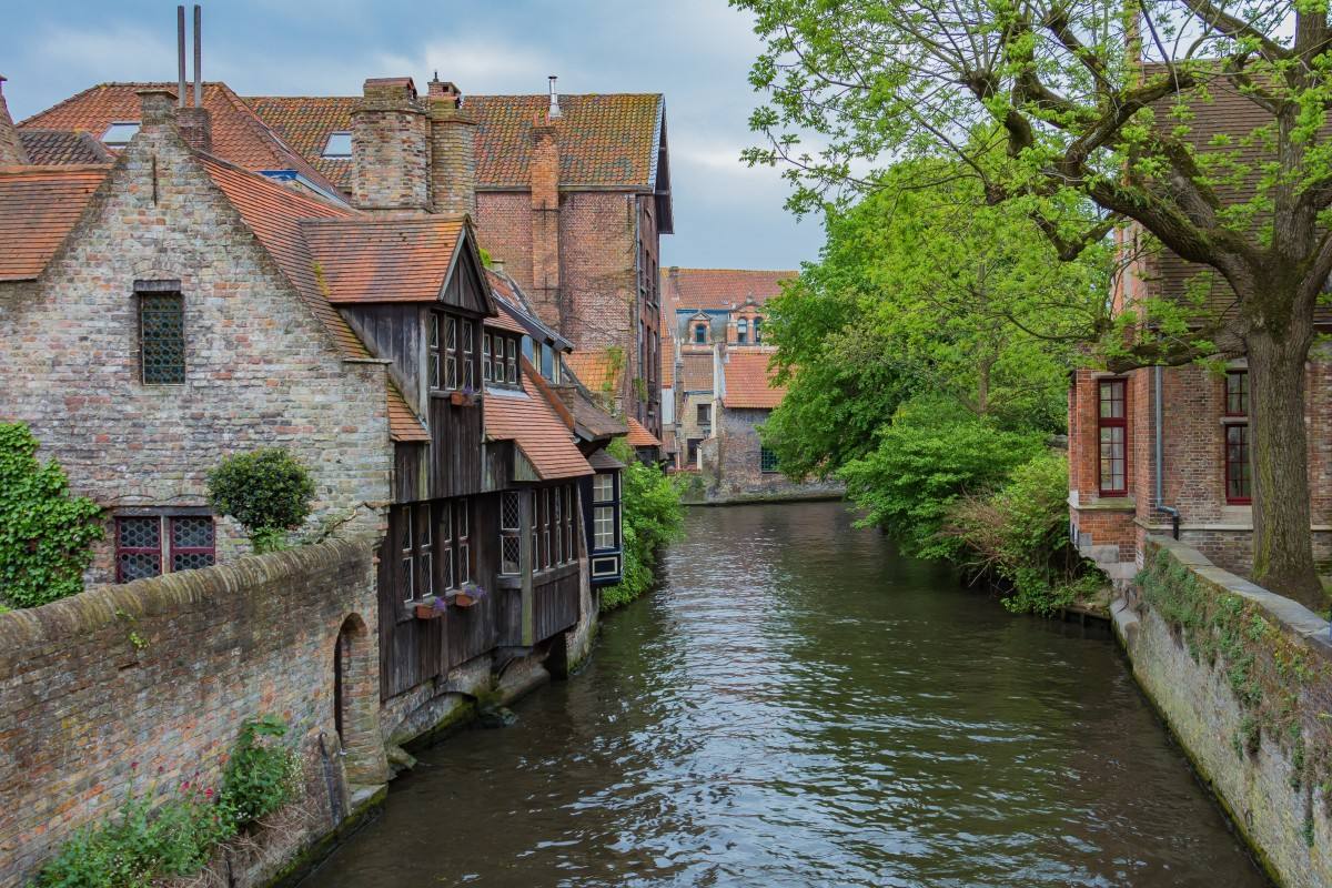 Rozenhoedkaai (Brujas, Bélgica)