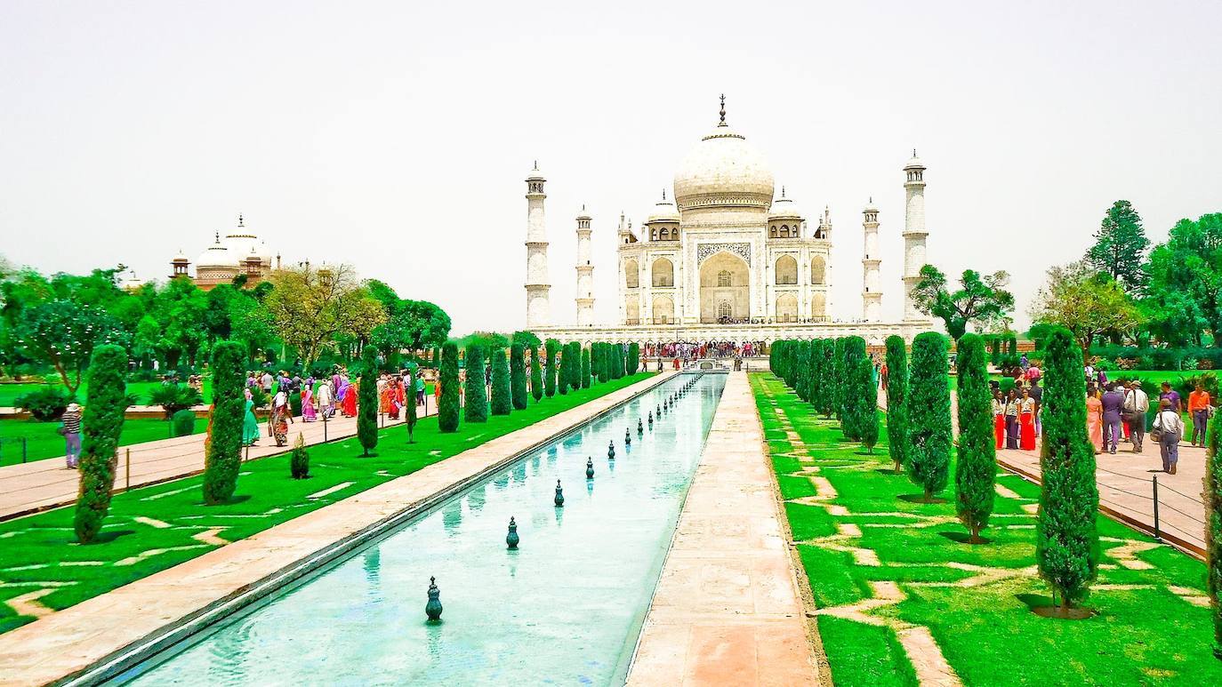 Taj Mahal, Agra (India)