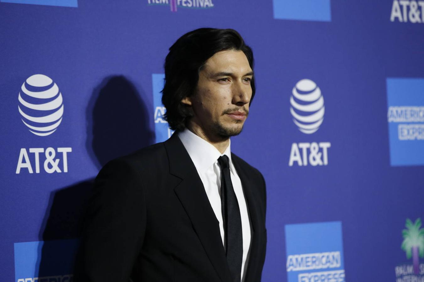 El actor Adam Driver.