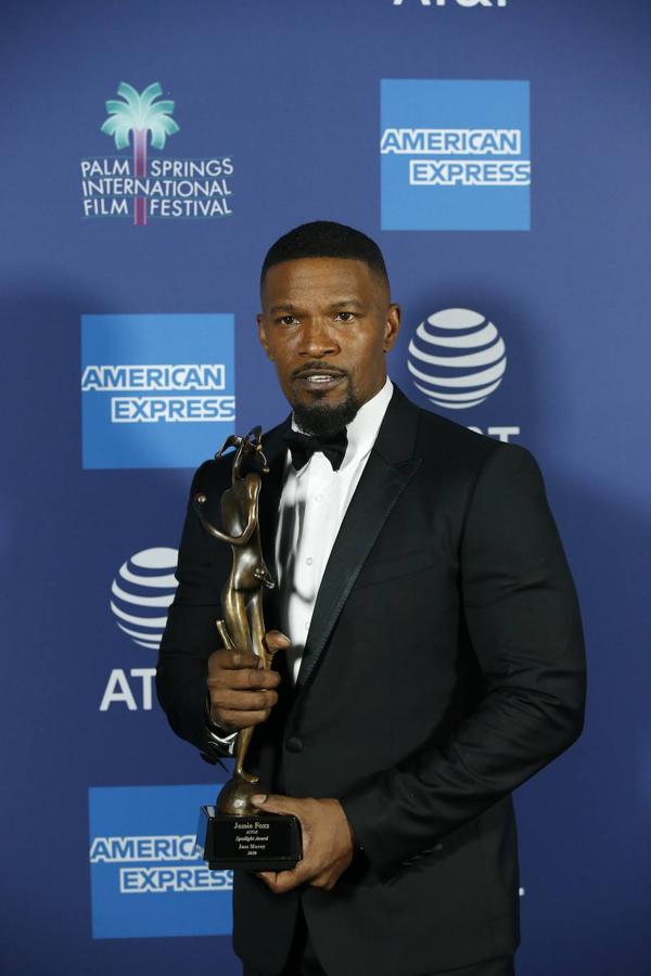 El actor, comediante y cantante Jamie Foxx.