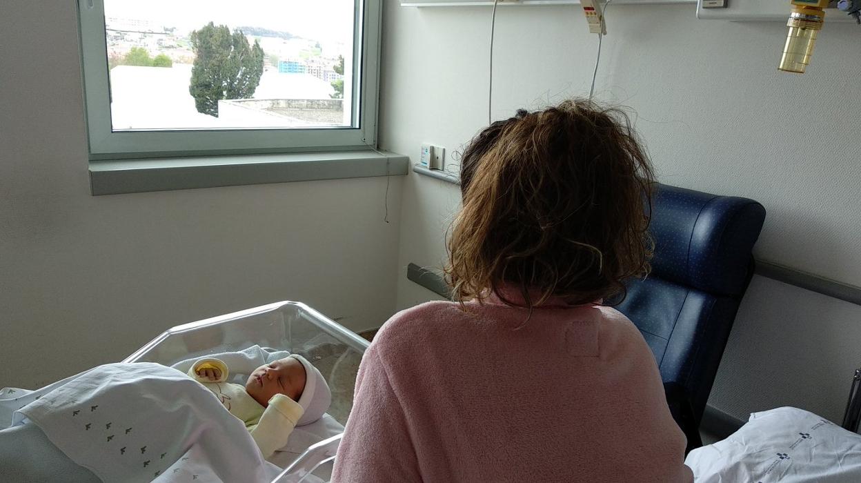 El pequeño Nel Ramón nació en el Hospital Universitario San Agustín el pasado 23 de abril. 