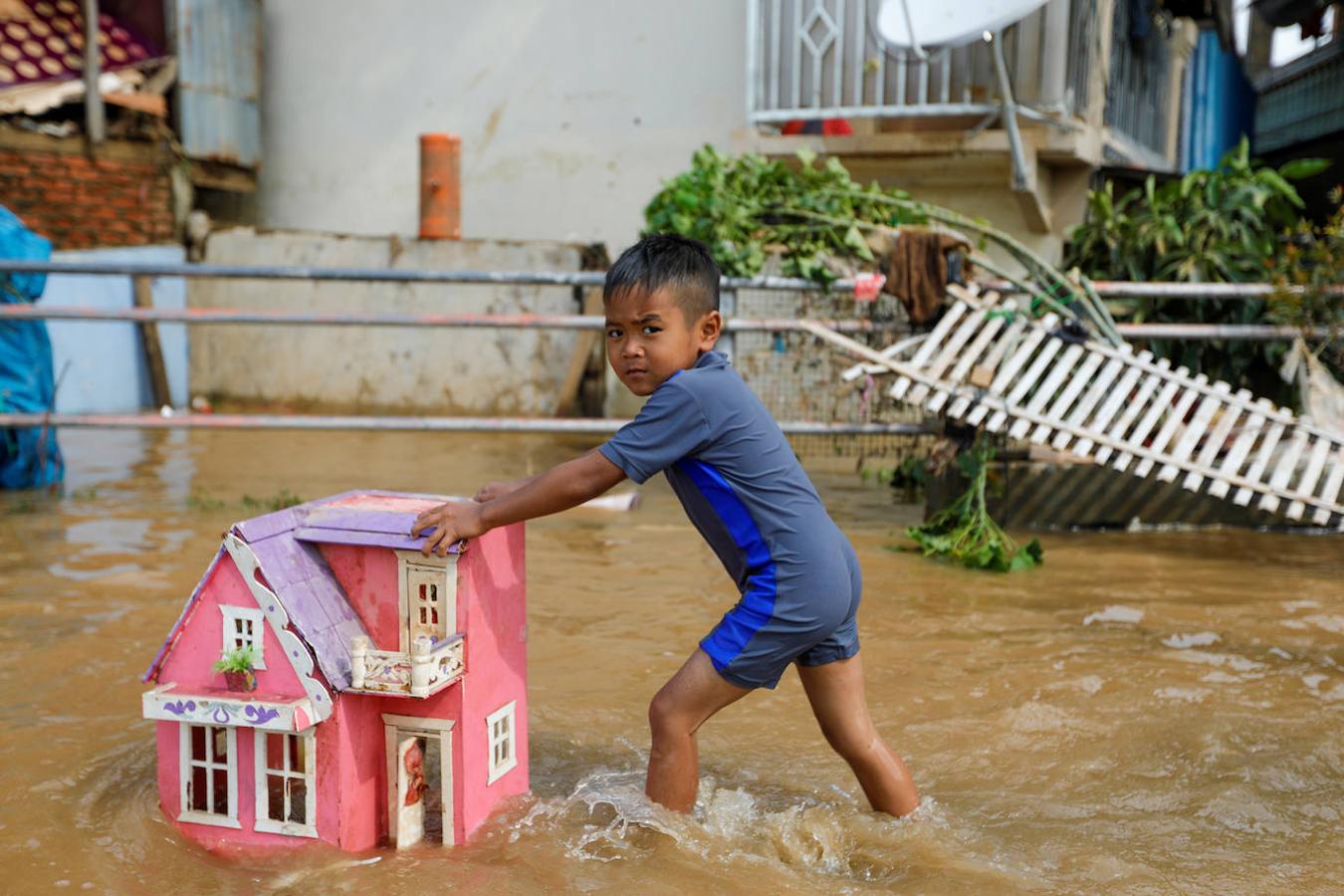 Fotos: Las imágenes que han dejado las inundaciones de Indonesia