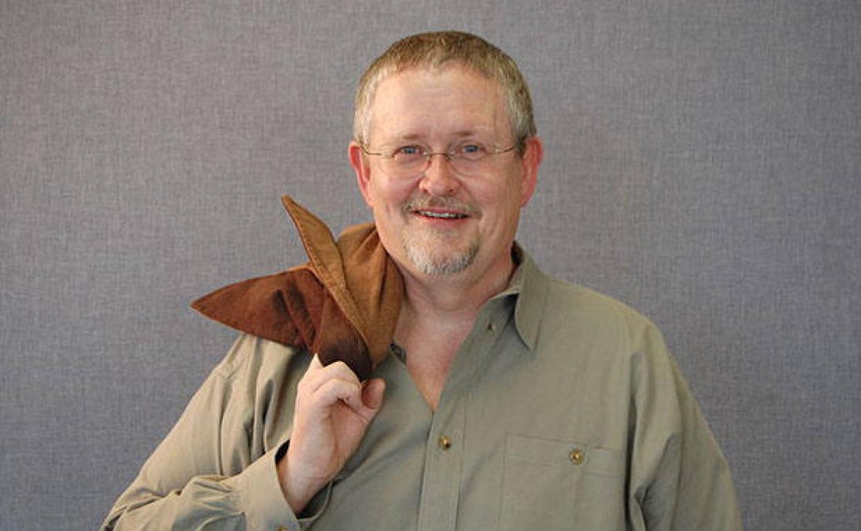 Orson Scott Card, autor de la saga de libros 'El juego de Ender', es uno de los invitados confirmados a la próxima edición del festival Celsius 232 de Avilés 