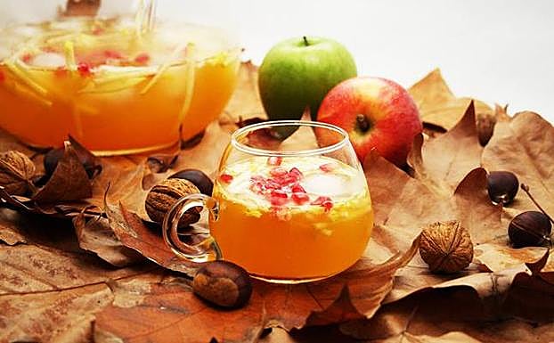 Ponche de sidra 