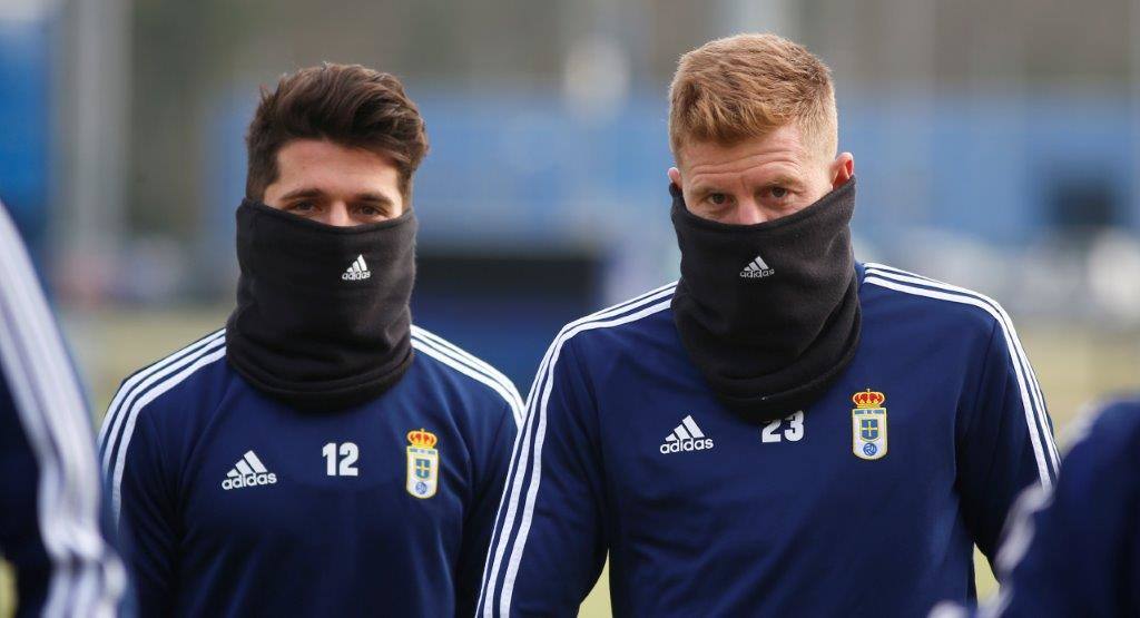 Javi Rozada facilitará mañana, tras una última activación en el Tartiere, la convocatoria definitiva que se concentrará hasta el inicio del partido ante el Málaga