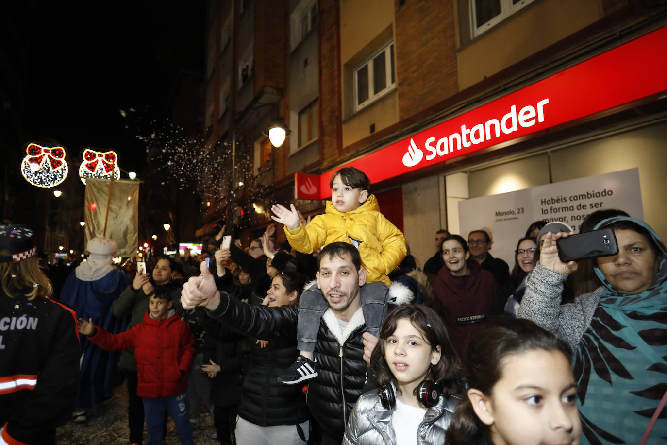 Fotos: ¿Estuviste en la cabalgata de Gijón? ¡Búscate!