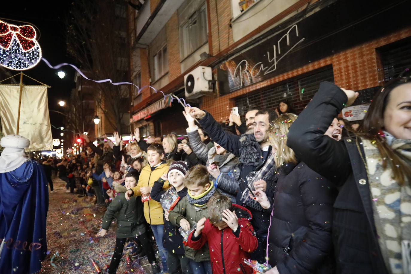 Fotos: ¿Estuviste en la cabalgata de Gijón? ¡Búscate!
